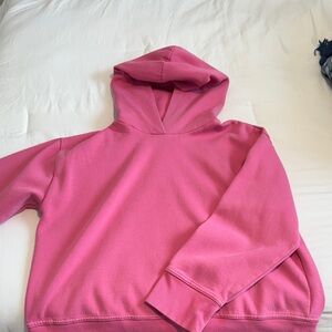Pink Women's Zara Hoodie Sweater - Classic Pullover